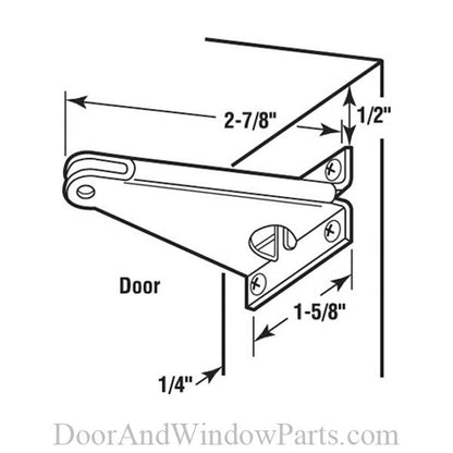 Jamb Bracket (Side mount)