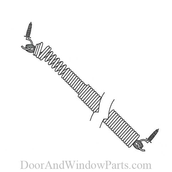 Adjustable Door Spring