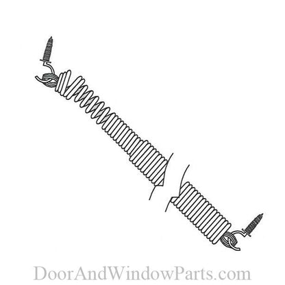 Adjustable Door Spring