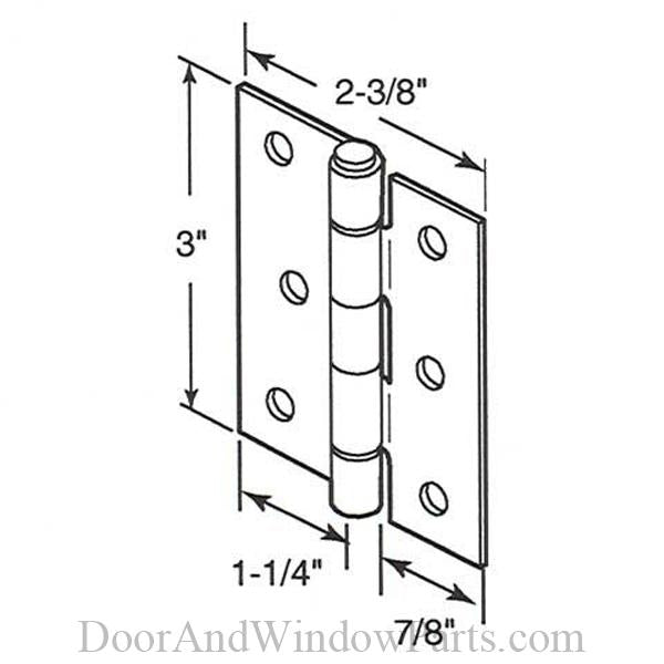 Replacement Hinge (Steel)