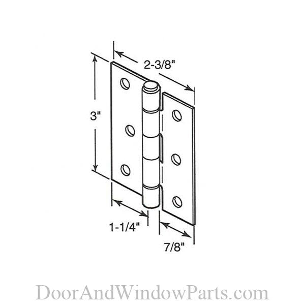 Replacement Hinge (Steel)