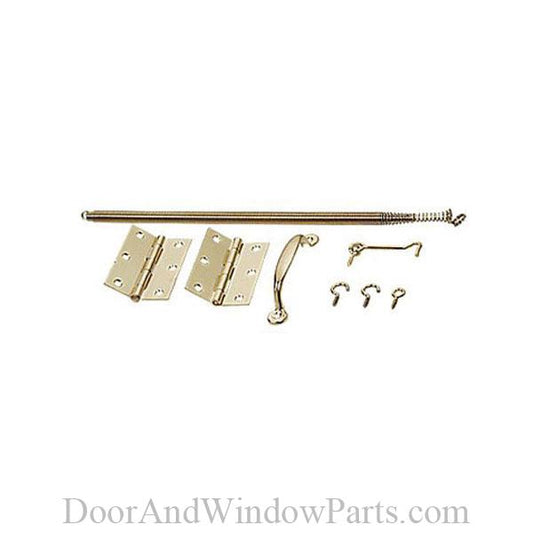 Wood Screen Door Kit