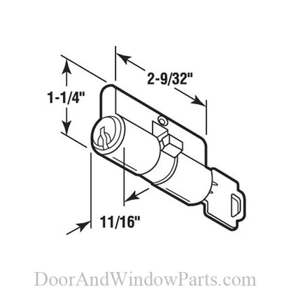 Cylinder Lock (5-Pin Tumbler)