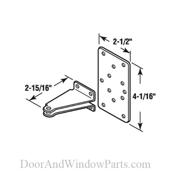 Jamb Bracket with Plate