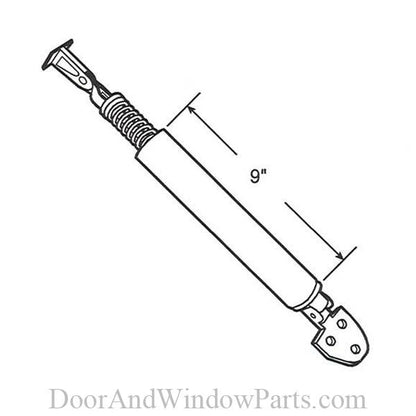 Pneumatic Closer (With shock-spring)