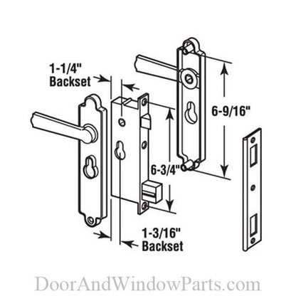 Security Door Mortise Lock