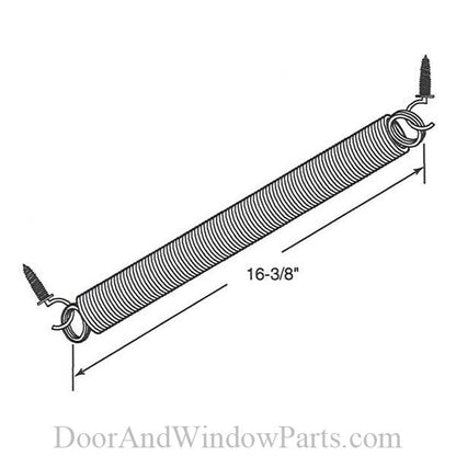 Wood Screen Door Spring (Bulk)