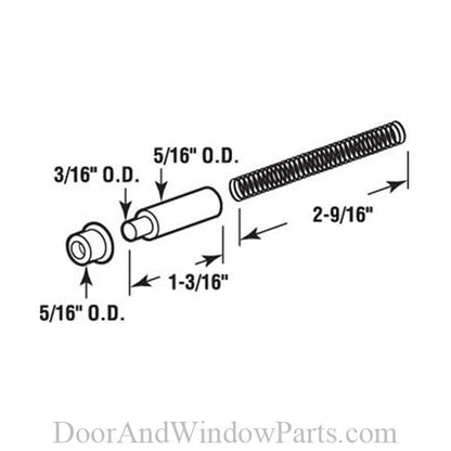 Hinge Pins and Bushings