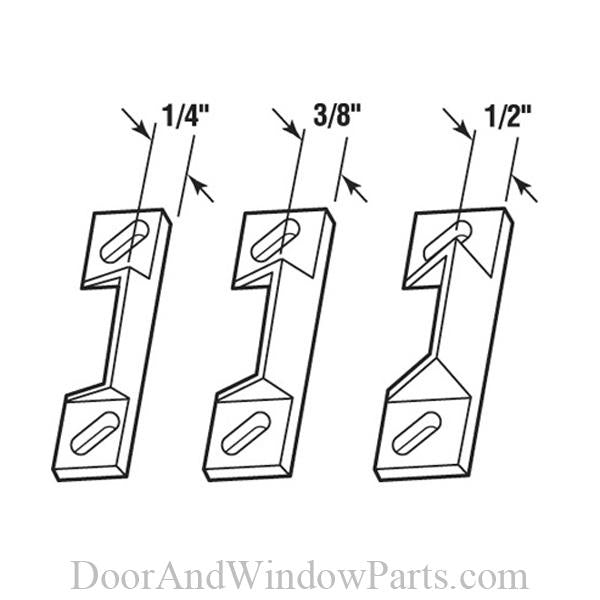 Strike Plate Assortment