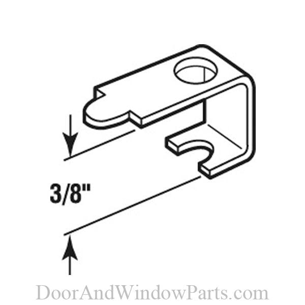 Casement Clip (Aluminum)