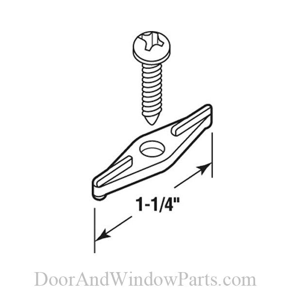 Flush Clip (Plastic)