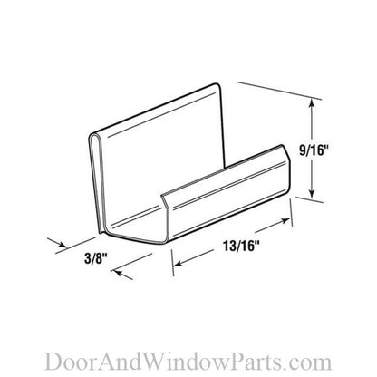 Retainer Clip (Spring Steel)