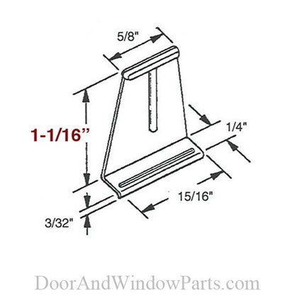 Lift Tabs (Plastic)