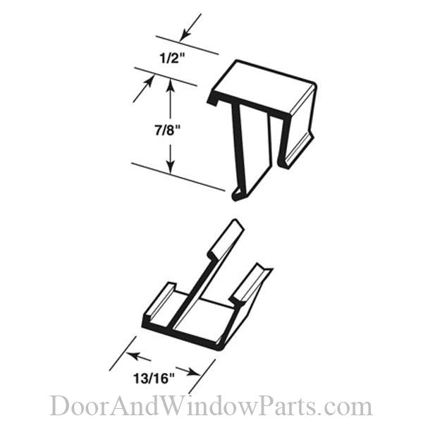 Retainer Clip (Vinyl)