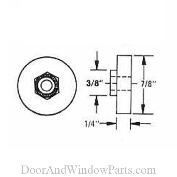 Roller (Flat edge)