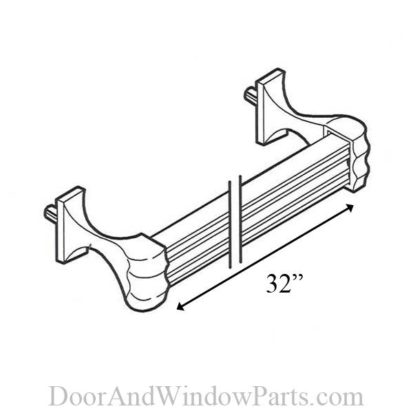 Towel Bar Assembly