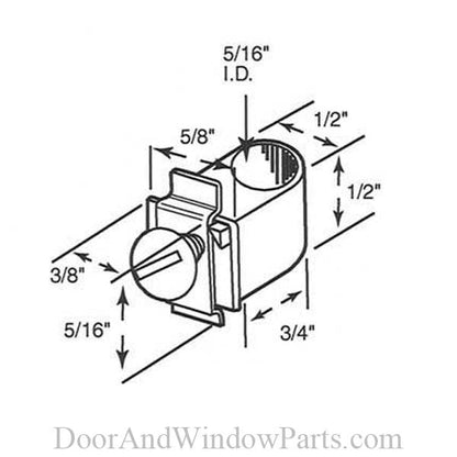 Pivot Rod Clamp