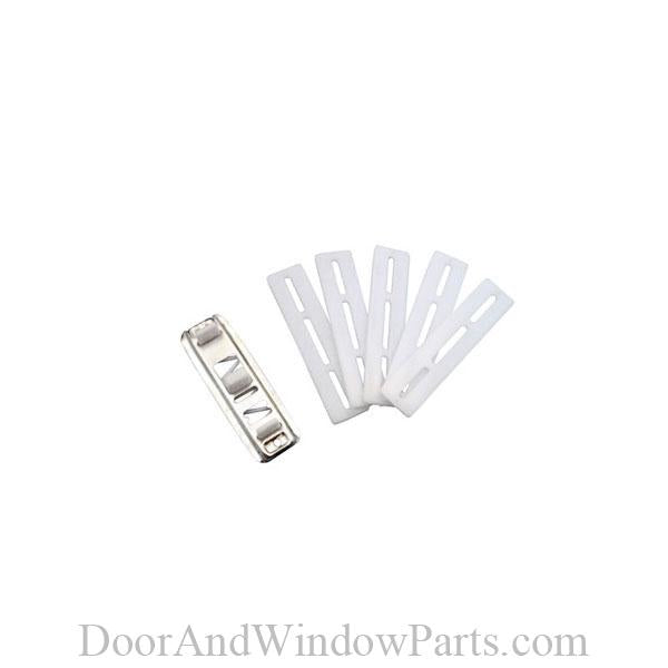 N6661 Guide And Carpet Risers For Bi-passing, Bi-folding And Pocket ...