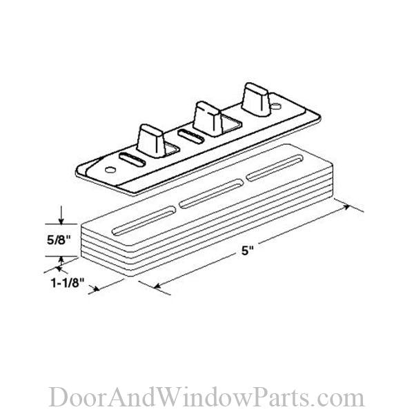 Guide and Carpet Risers