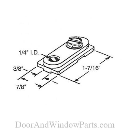 Pivot Bracket Insert