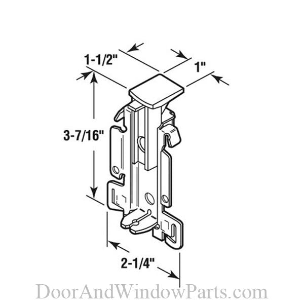 Mirror Door Top Guide