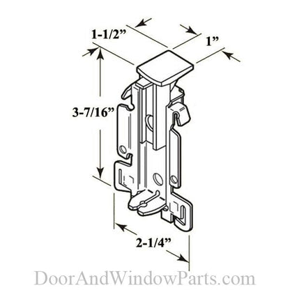 Mirror Door Top Guide