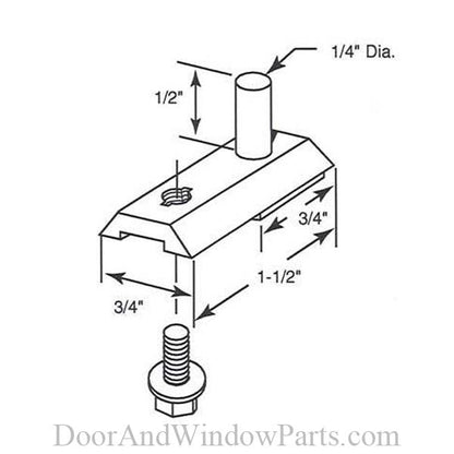 Bottom Pivot Bracket