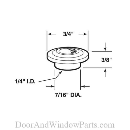 Pivot & Guide Pin Cap