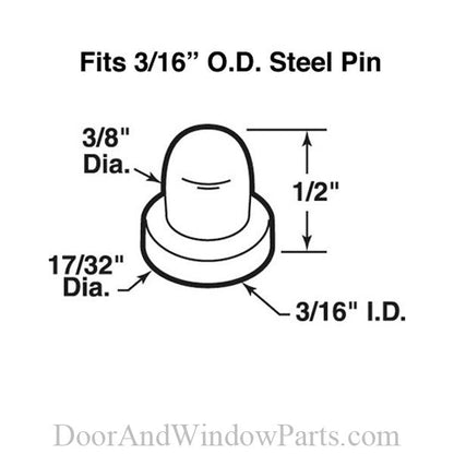 Pivot & Guide Pin Cap