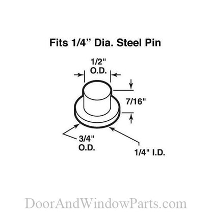 Pivot & Guide Pin Cap