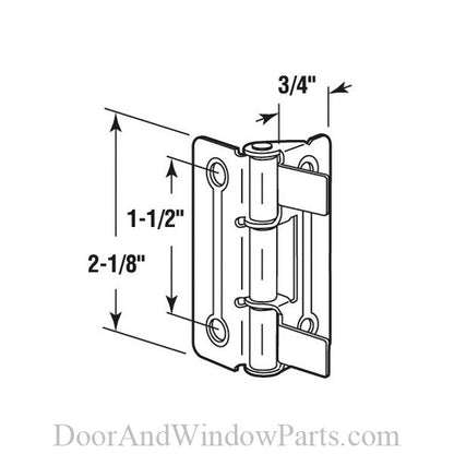 Non-Mortise Hinge