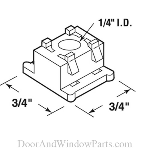 Pivot & Guide Pin Cap