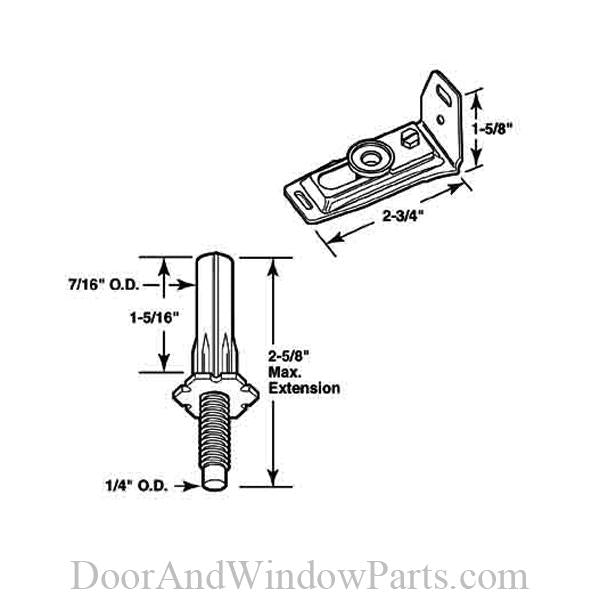 Pivot Bracket & Pin Kit