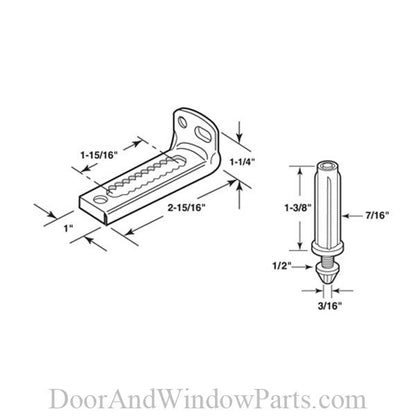 Pivot Bracket & Pin Kit