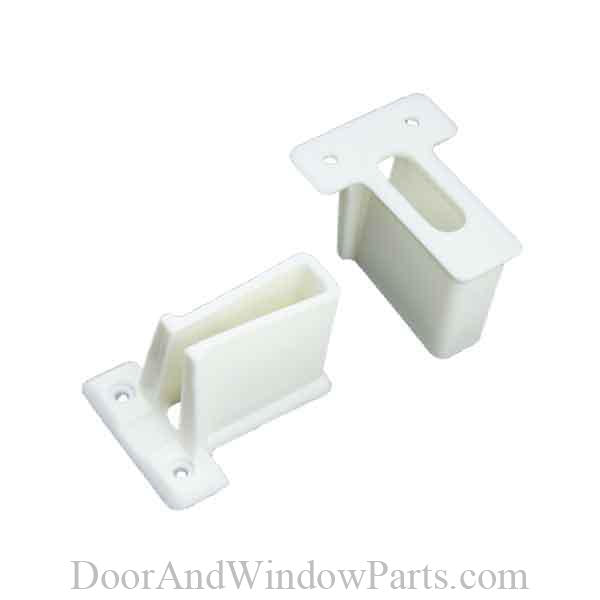 Wire Shelf End Brackets