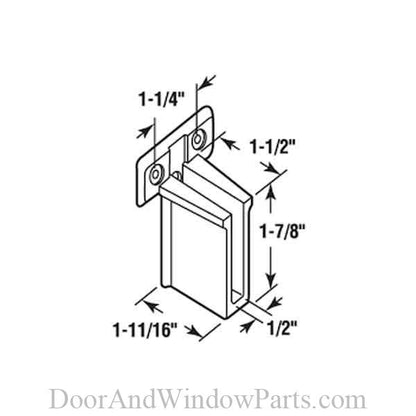 Wire Shelf End Brackets