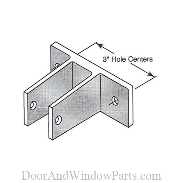 Two-Ear Wall Bracket