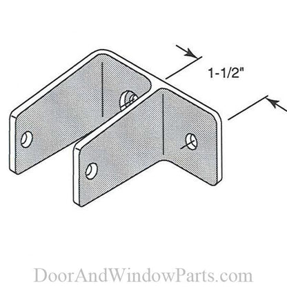 One-Ear Wall Bracket