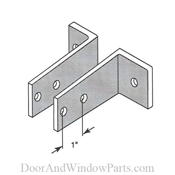 Urinal Screen Wall Bracket