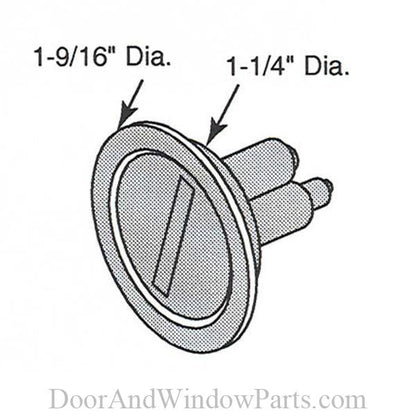 Emergency Entry Knob