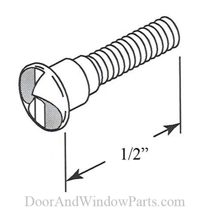 "One-Way" Shoulder Screw