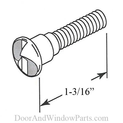 "One-Way" Shoulder Screw