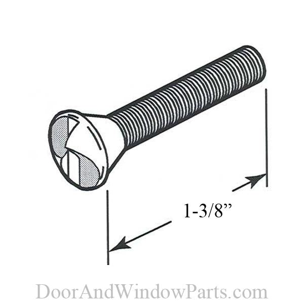 "One-Way" Shoulder Screw