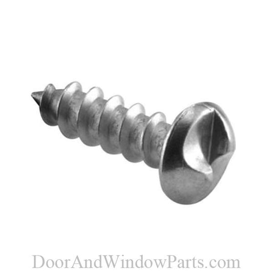 "One-Way" Sheet Metal Screw