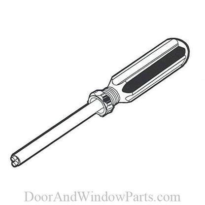 "One-Way" Screw Removal Tool