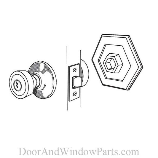 Wall Protector (5" hexagon)