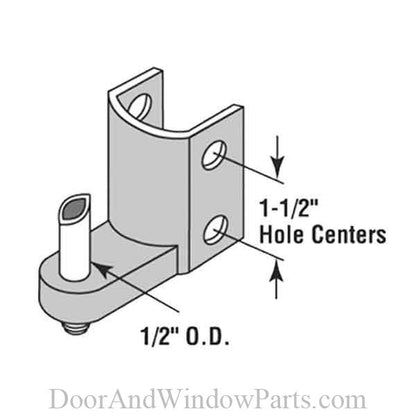 Bottom Pivot Hinge Bracket