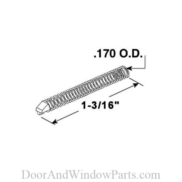 Slide Bolt Springs