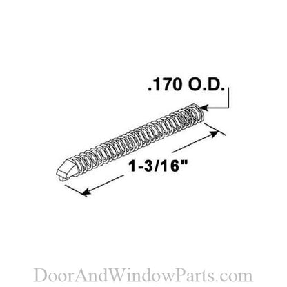 Slide Bolt Springs