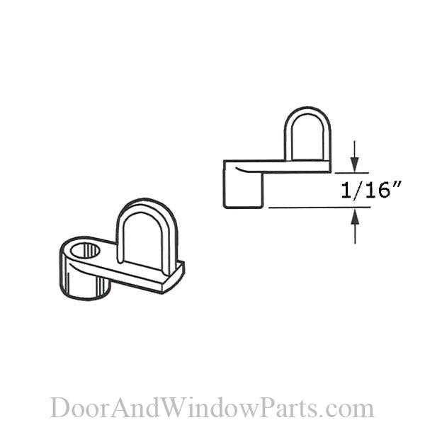 1/16" Screen Clips (Diecast)